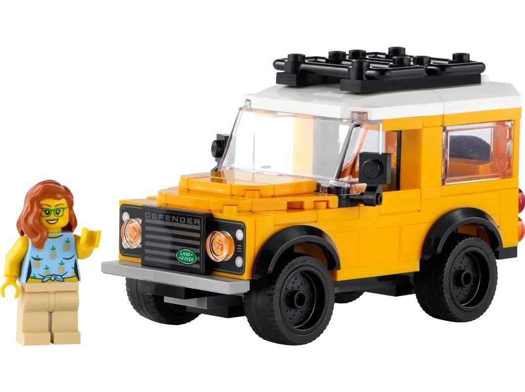 LEGO Land Rover Classic Defender (40650) - 1:43 Scale Driver minifigure