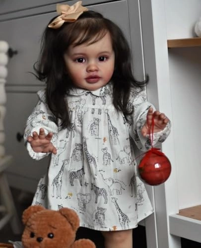 Reborn Baby Doll - 26 inch Vinyl