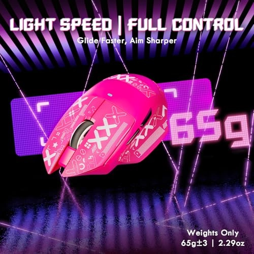 V6 Mouse - 2.4GHz Wireless Bluetooth USB