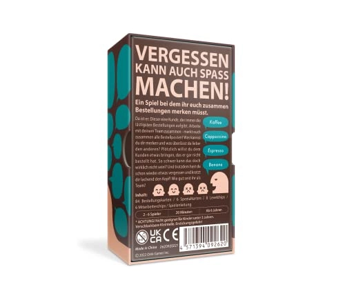 Order Overload: Cafe - Card Game