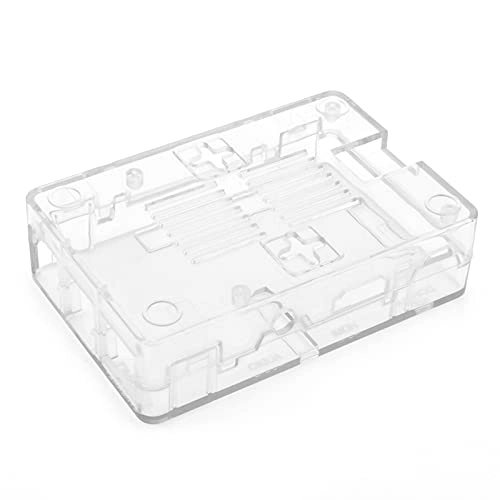 Protective Box/Cover - Transparent Cooling Fan Mount