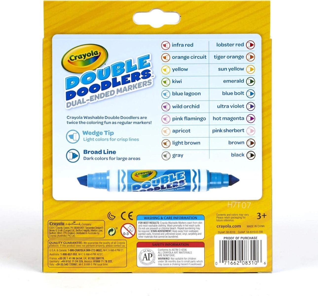 Double Doodlers - 10 piece(s)