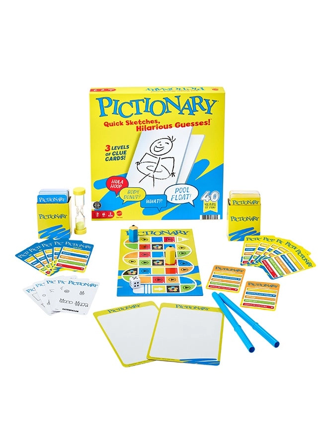 Pictionary Quick-Draw
