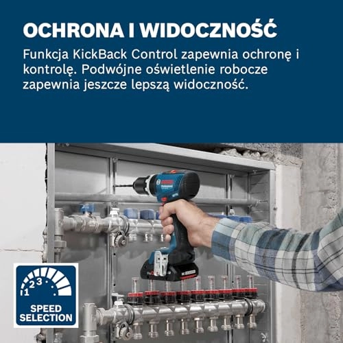 GSR 18V-65 - Brushless Motor 166mm