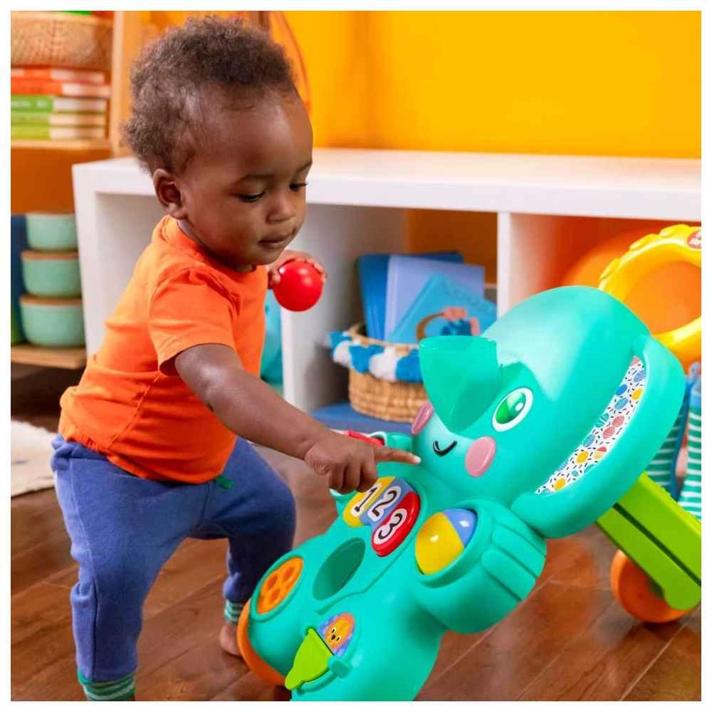 Stroll N Roll Ball Play Walker - 2-in-1 Multi Colour 6 months