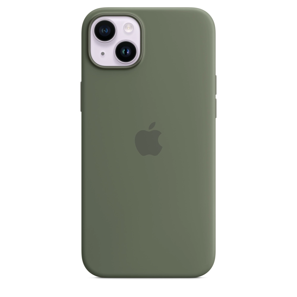 Silicon Case with MagSafe for iPhone 14 Plus