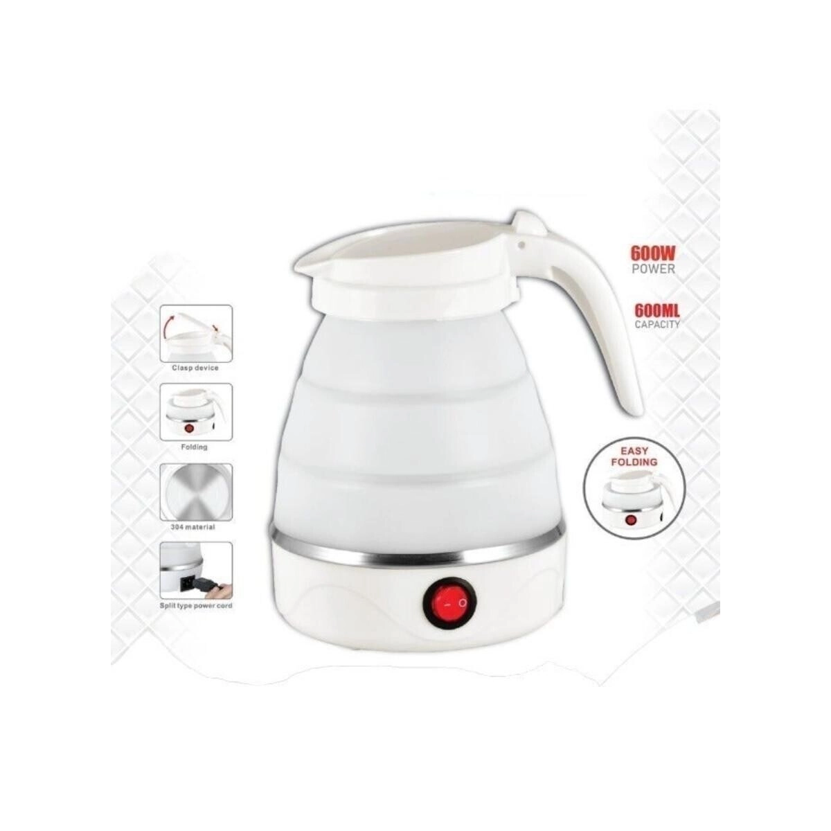 Portable Collapsible Electric Kettle