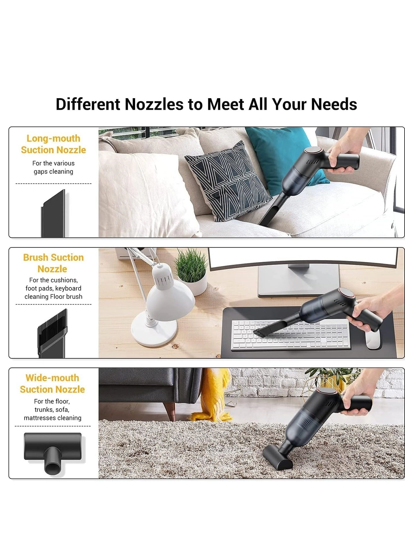 Vacuum Cleaner - 120W Cordless