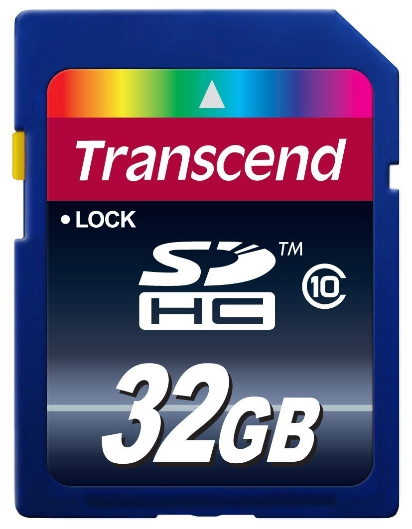 Transcend TS32GUSDHC10V - 32GB