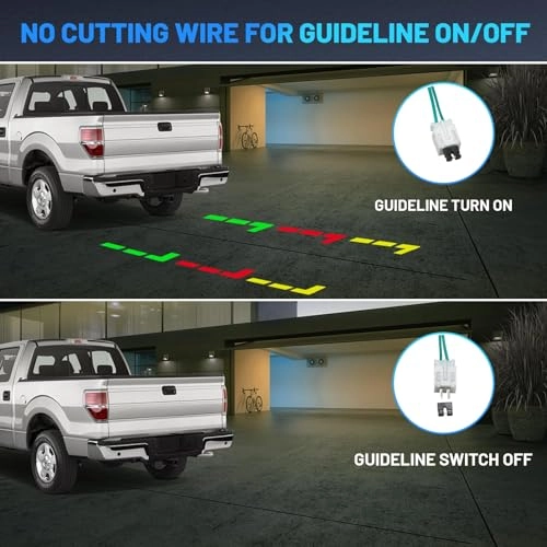 Tailgate Handle Backup Rear View Camera - Night vision RCA 756x504