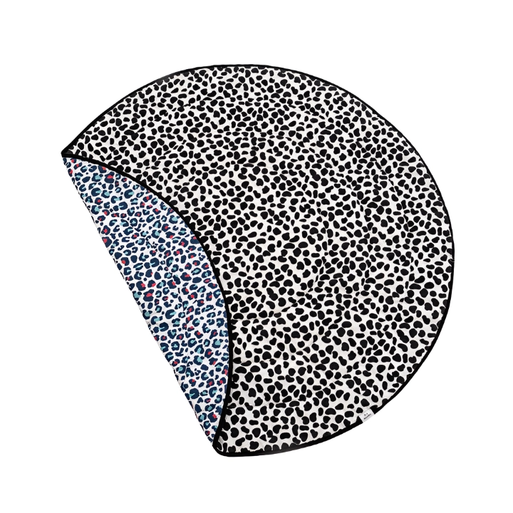 Etta Loves Reversible Sensory Playmat - Animal Print 0 month