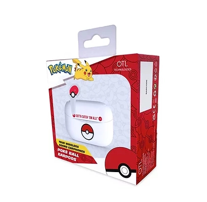 Pokemon Pokeball Kids Wireless Headphone