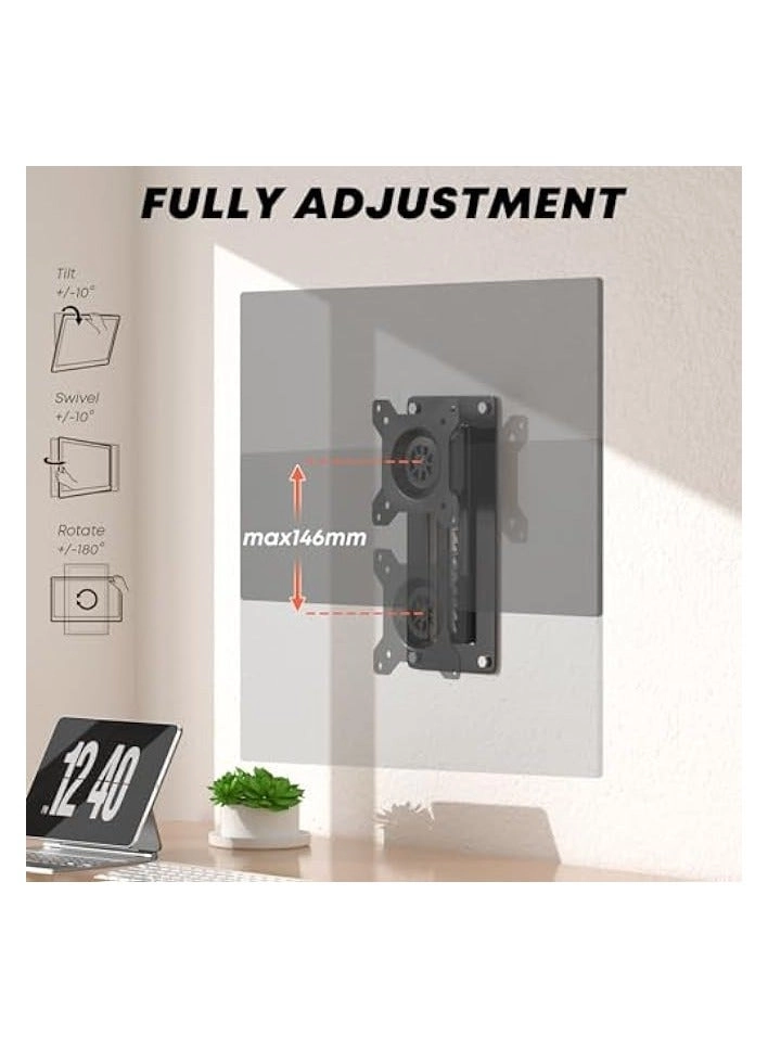 Single Monitor Wall Mount - 32" 100x100mm