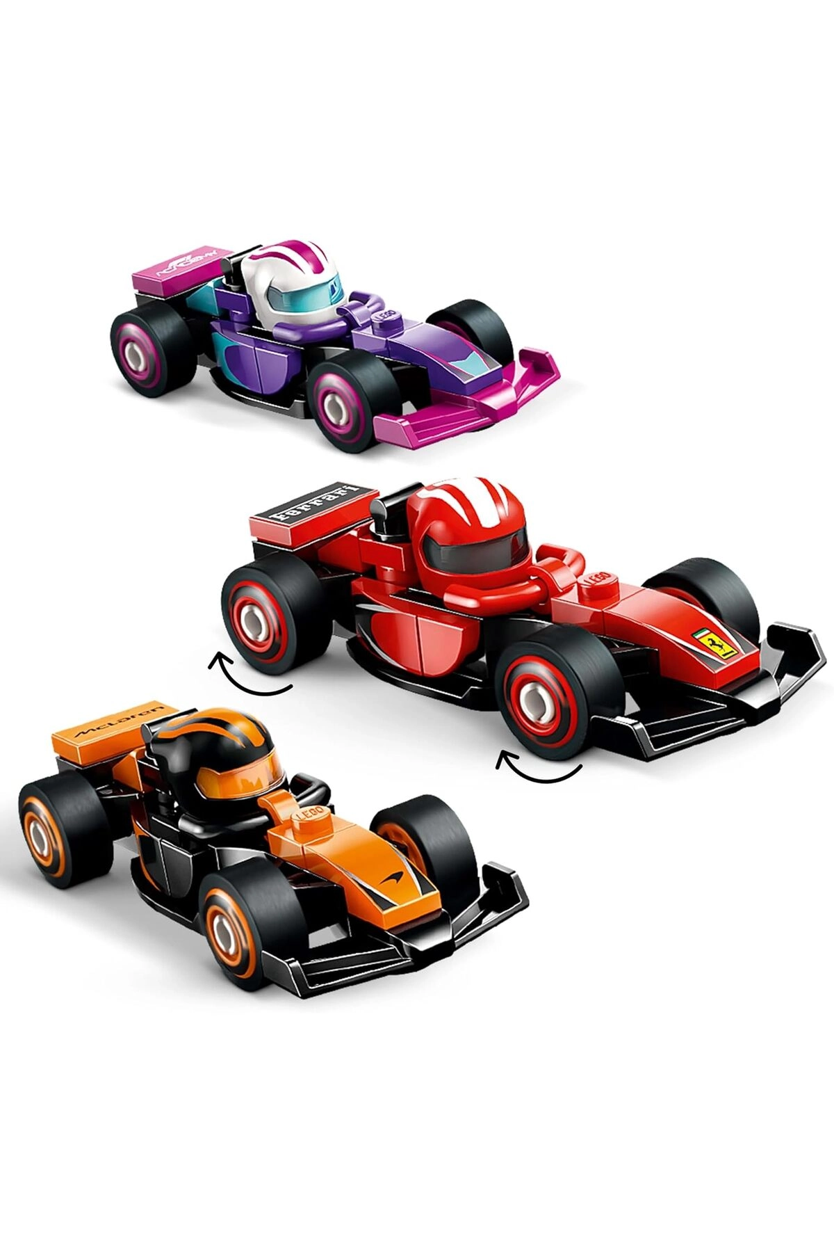 F1 Collectible Race Car Ferrari (71049-3)