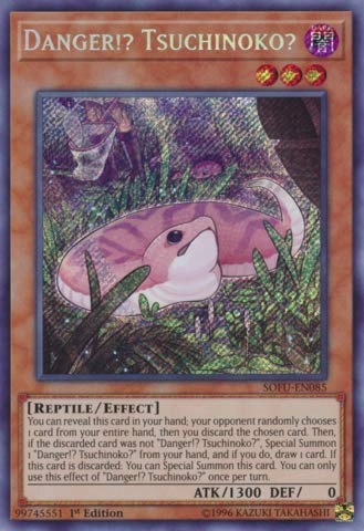 Konami Danger!? Tsuchinoko? SOFU-EN085 - English