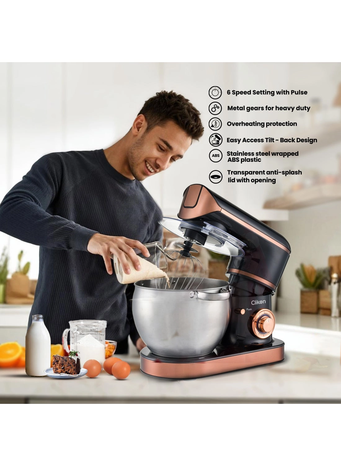 CK1201 - 8.5 L 1500 W