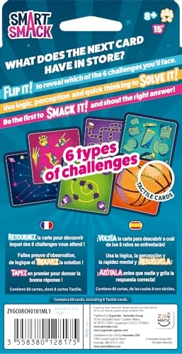 Smart Smack - English 8 years and up