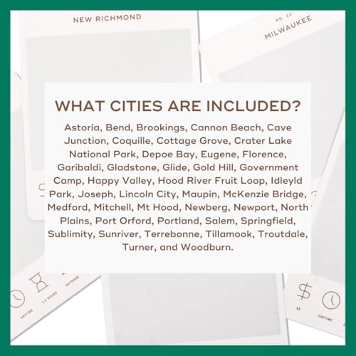 Oregon Adventure Bucket List - 18 months and up