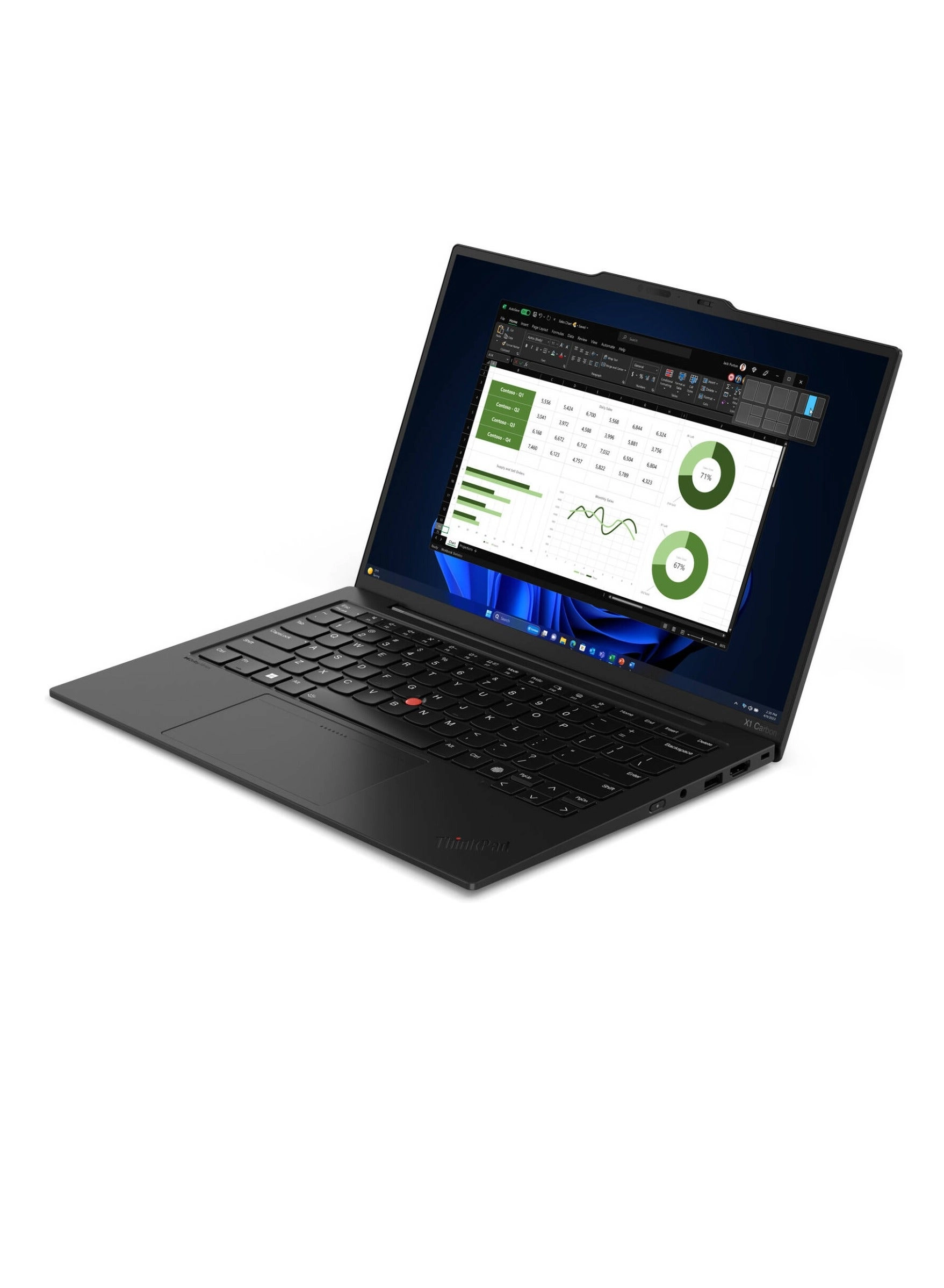 ThinkPad X1 Carbon Gen 12 - 14'' Core Ultra 7 155U 32GB DDR5 512GB SSD