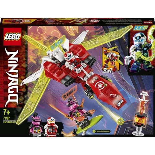NINJAGO Kai’s Mech Jet