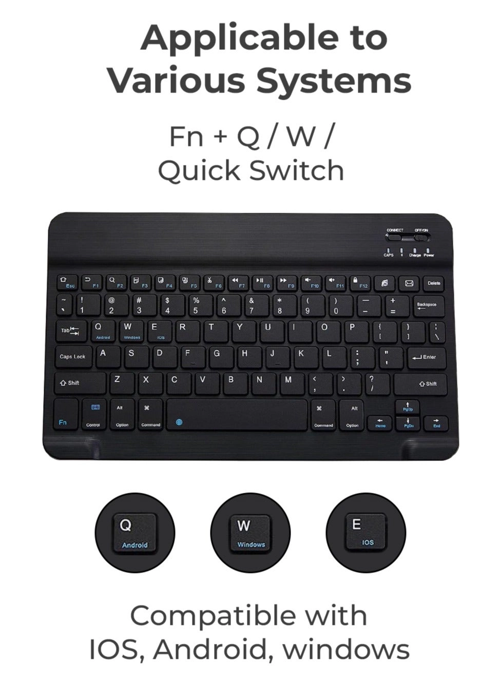 Keyboard & Mouse Combo - EN/AR Wireless