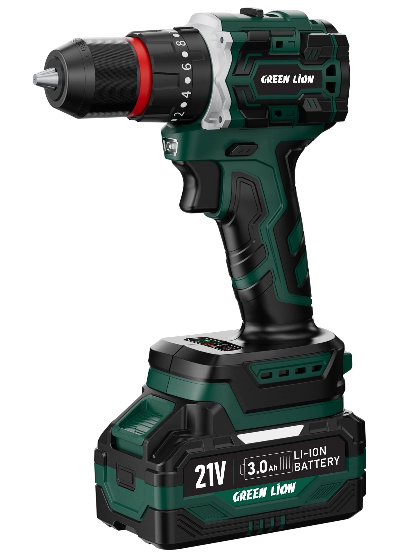 GD-12 Edge Pro - 21V/3.0Ah 300 W 69-piece bit set