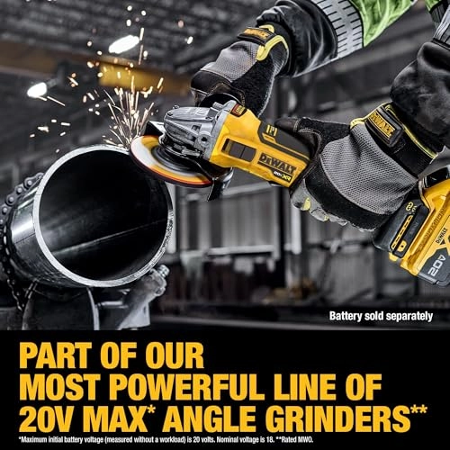 Slide Switch Grinder - 4-1/2 in. - 5 in. 20V MAX XR