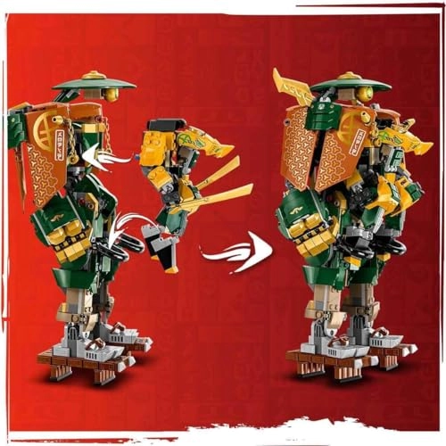 NINJAGO Lloyd and Arin's Ninja Team Mechs (71794) - Dragons Rising