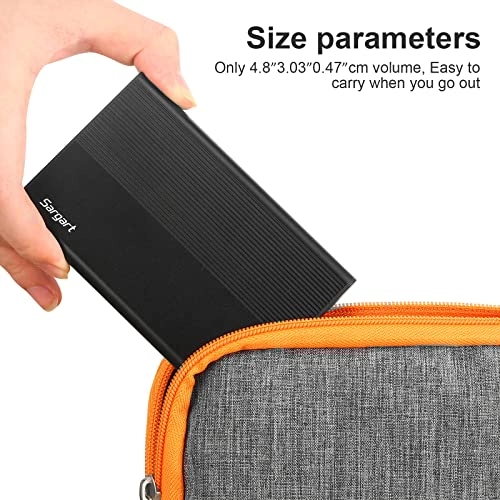 Portable - 5400 RPM 500GB 2.5-inch HDD