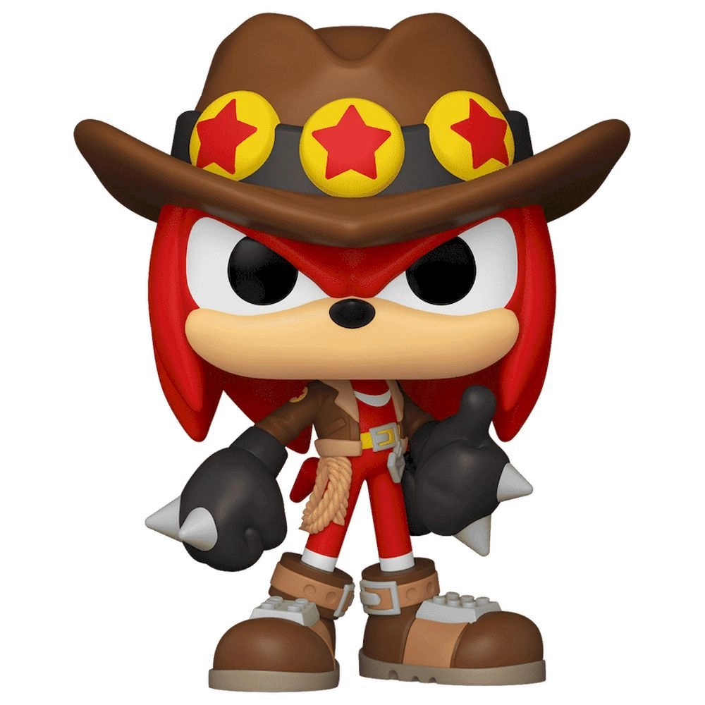 FUNKO TOYS Treasure Hunter Knuckles - Sonic - Pop! Games (11 cm) (FU83850)