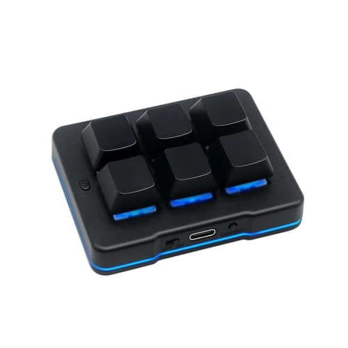6 Buttons Mini Keypad - Wired