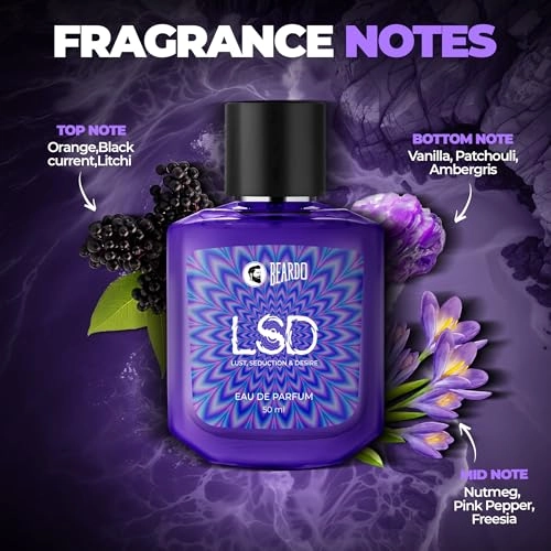 Whiskey Smoke Bourbon - Eau de Parfum 50ml + LSD - Eau de Parfum 50ml