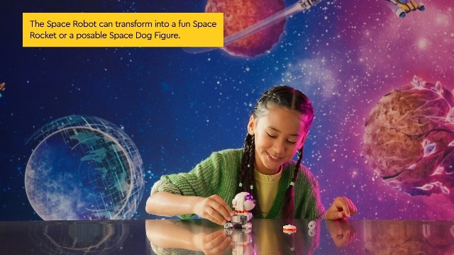 Creator 3in1 Space Robot (31164)