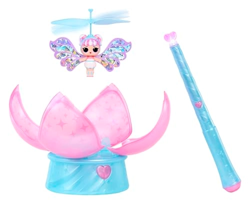 Magic Flyers Fairies Tots - Flying Wand Control Rechargeable Battery
