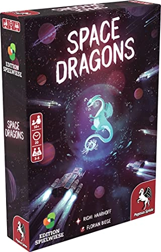 Space Dragons: Edition Spielwiese - Card Game