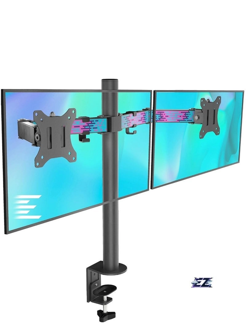 Dual Monitor Stand - Dual 13-32 inch VESA 75/100mm