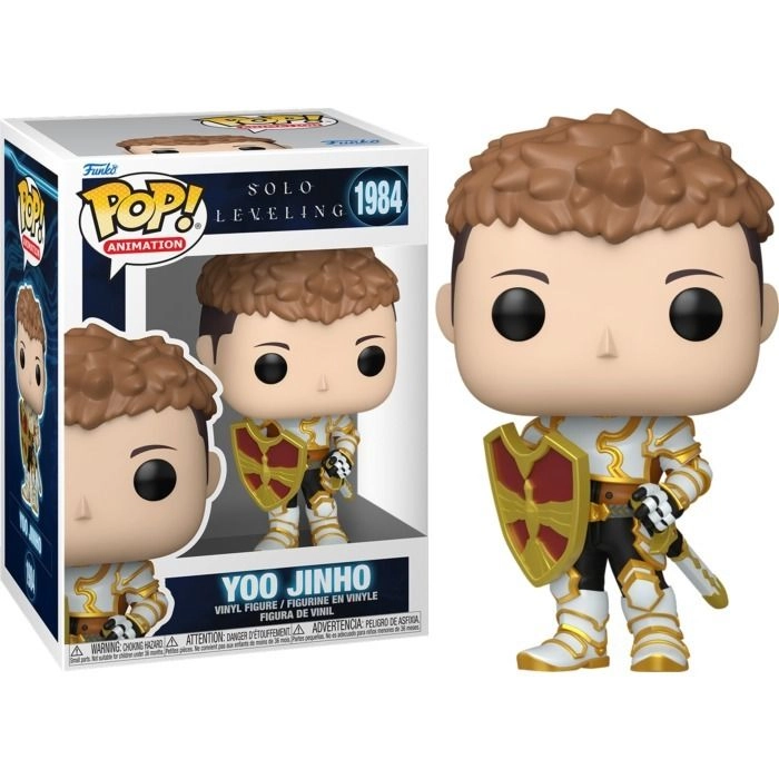 Yoo Jinho - Solo Leveling