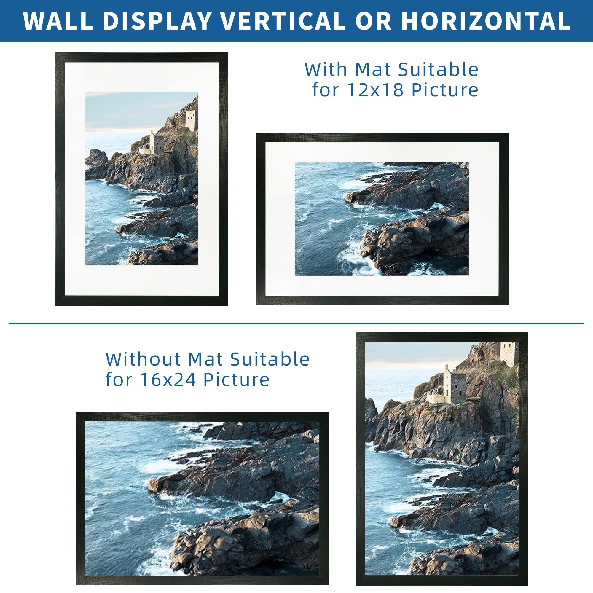 16x24 Frame Set - 2.0 Count