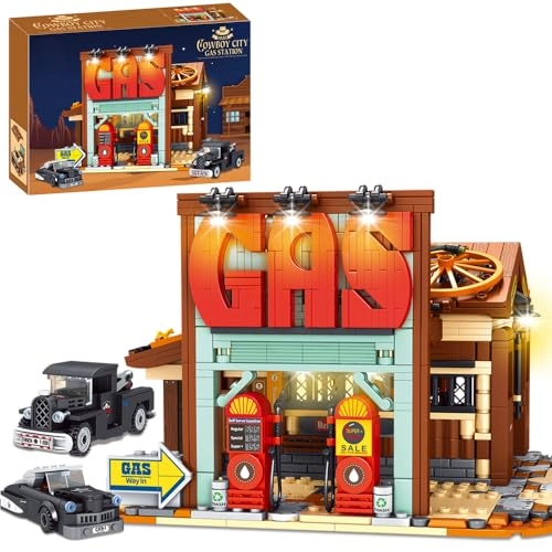 Cowboy City Hotel (39117) - Building Blocks