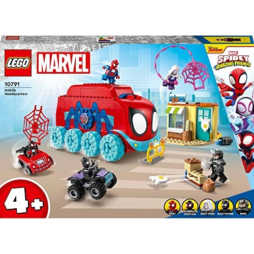 Marvel Team Spidey's Mobile Headquarters (10791) - Spidey and His Amazing Friends Series