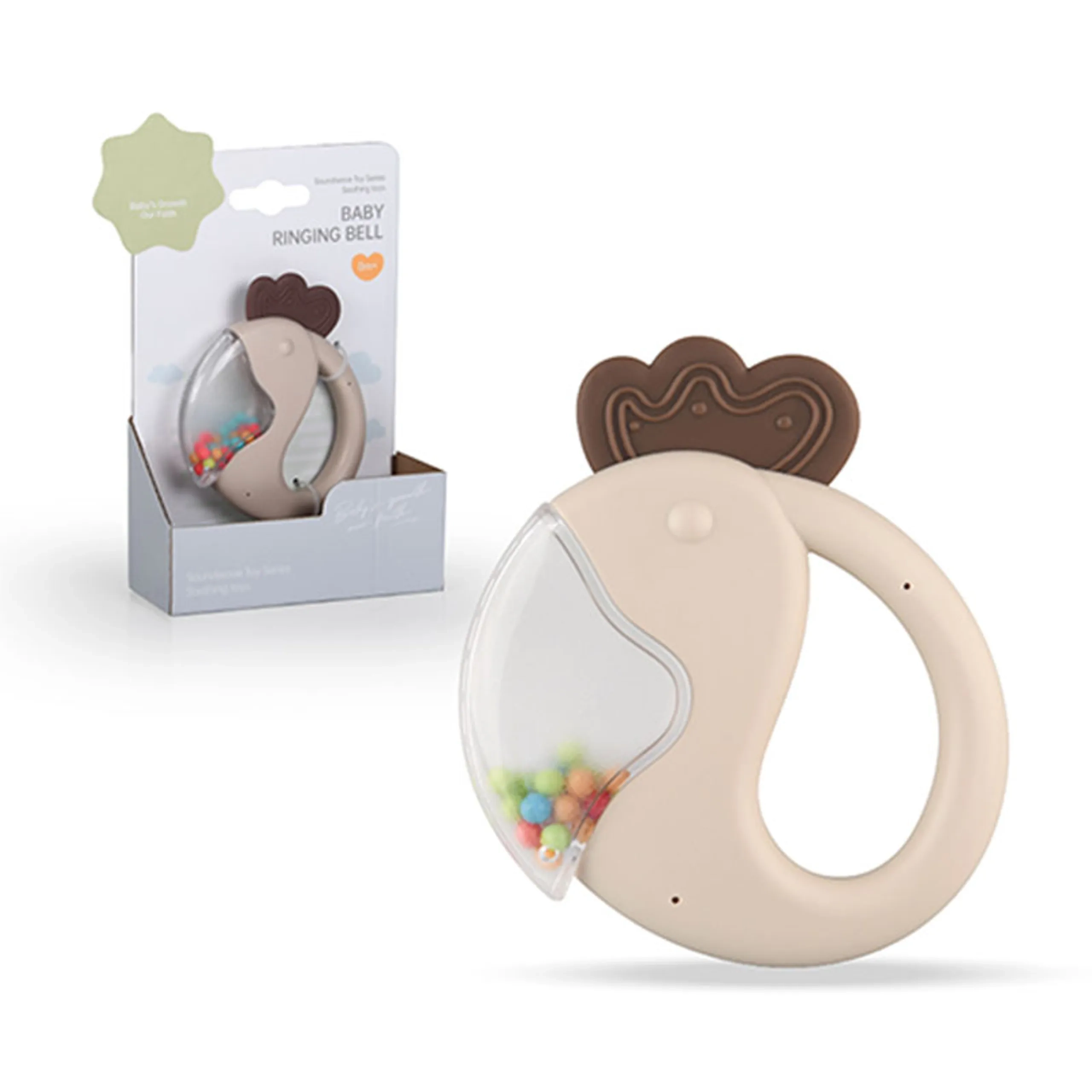 Babycare Baby Rattle Bird - Suitable for 0 months & above