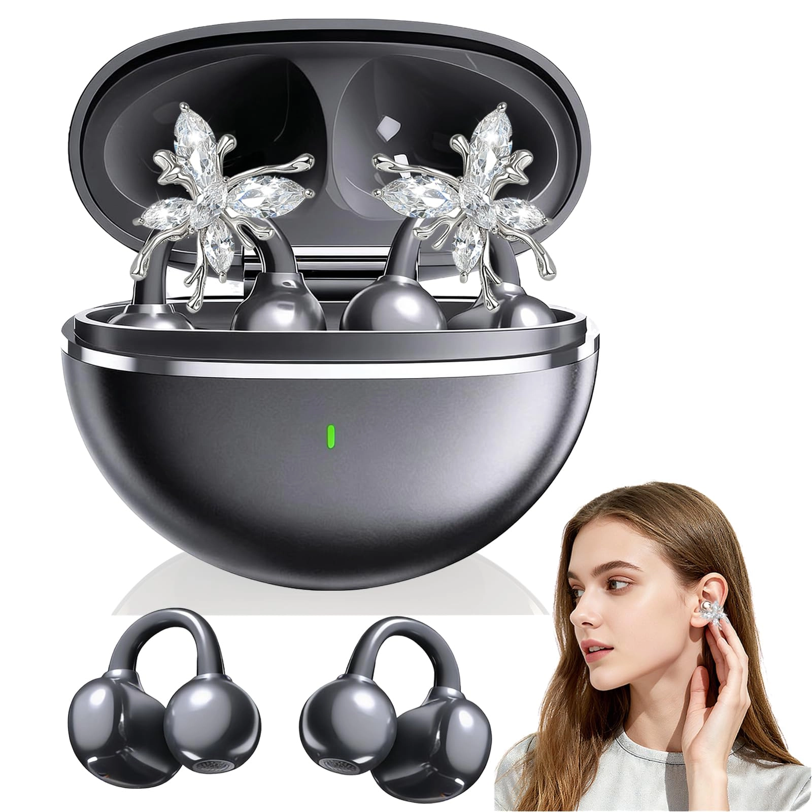 Clipfree Wireless Earbud
