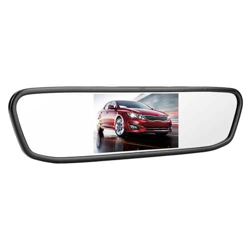 Mirror Dash Cam - 480 (H) x 272 (V)