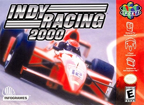 Nintendo Indy Racing 2000