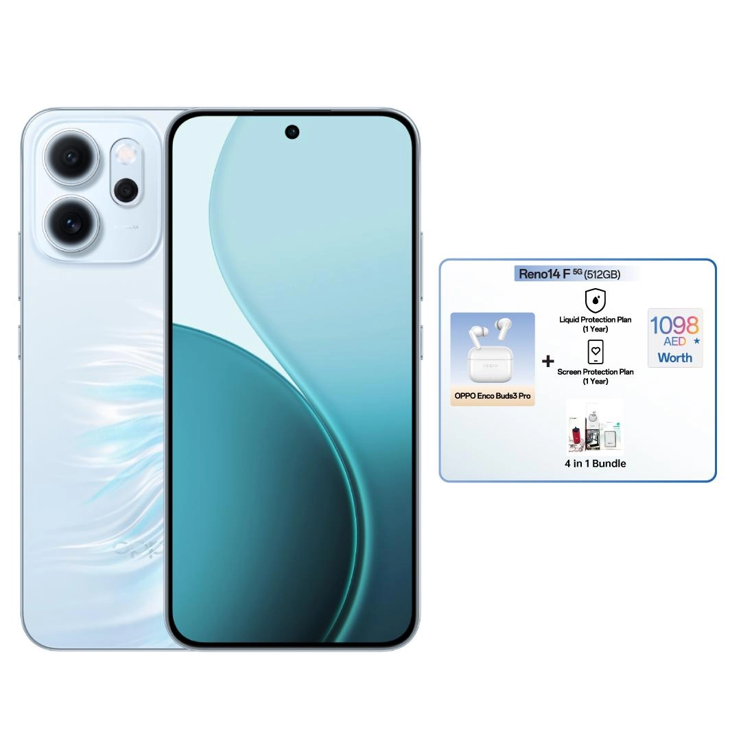 Reno 14F - 12GB 512GB