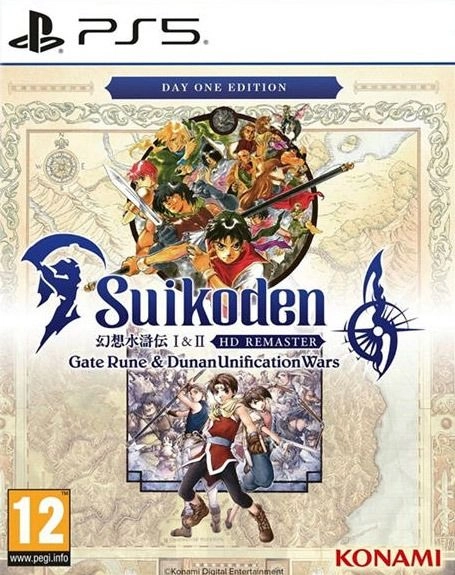 Suikoden I & II HD Remaster: Gate Rune & Dunan Unification Wars Day One Edition - PlayStation 5