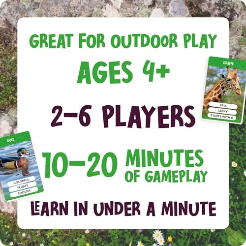 Scavenger Hunt: Animal Traits - 4 years and up