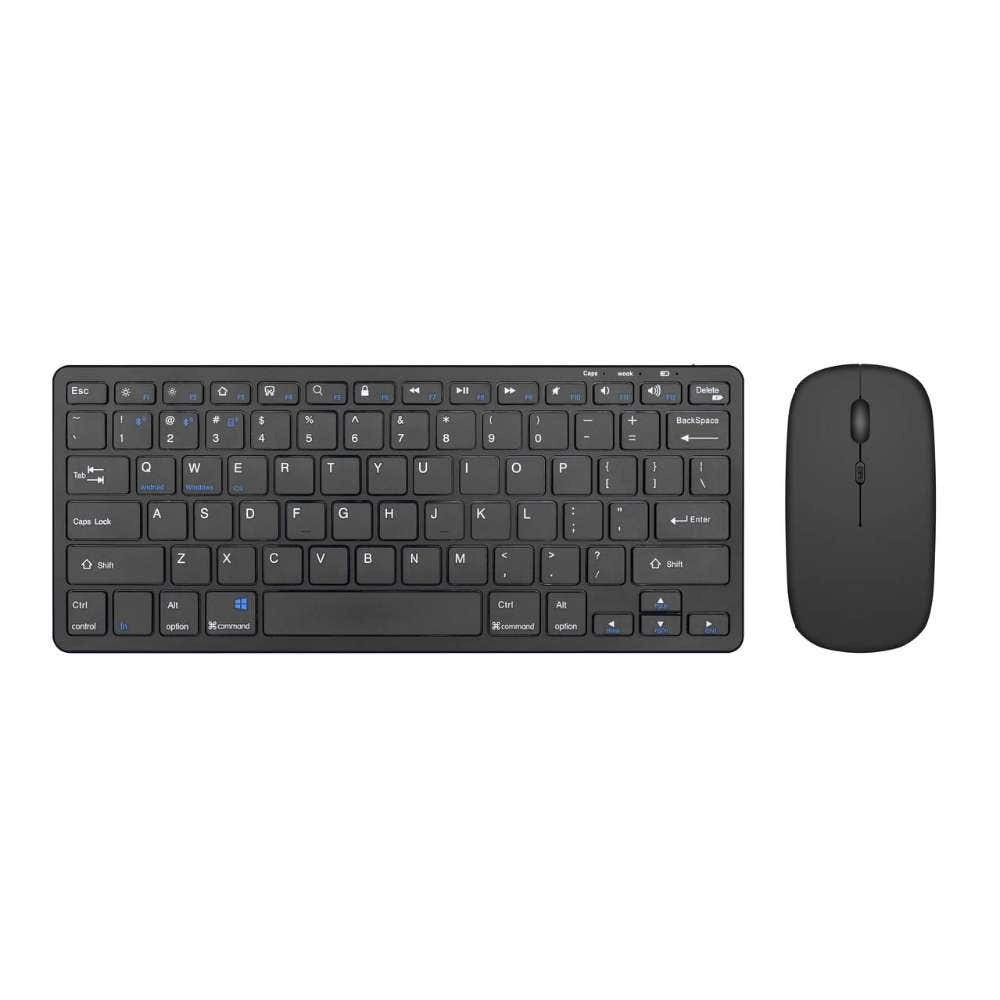 glassology Keyboard & Mouse Combo - EN/AR Wireless