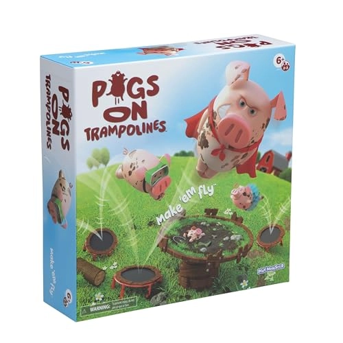 Pigs on Trampolines - 6+