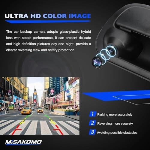 Tailgate Handle Backup Camera - Night Vision